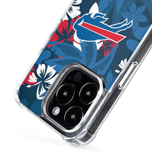 NFL Buffalo Bills Tropical Print iPhone 16 Pro MagSafe Case